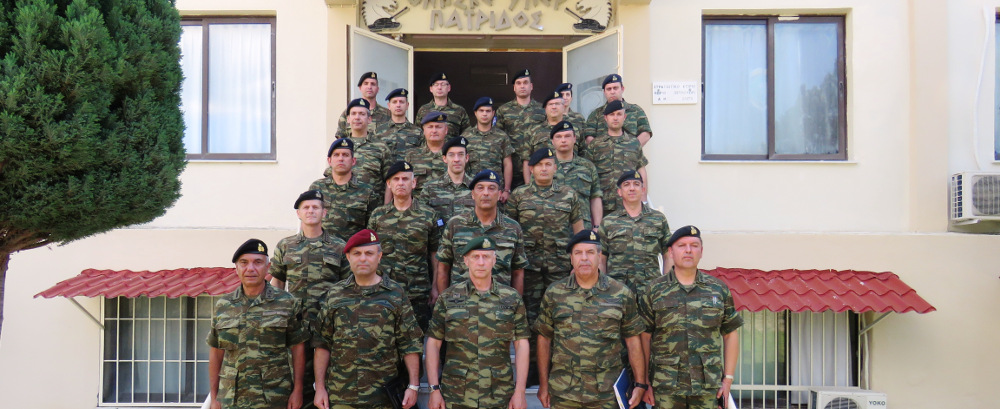 Επίσκεψη Γενικού Επιθεωρητή Στρατού στην Περιοχή Ευθύνης του Δ΄ΣΣ