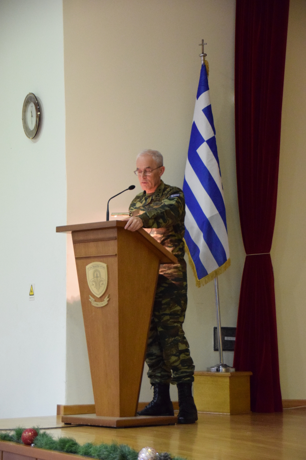 Επίσκεψη Αρχηγού Γενικού Επιτελείου Στρατού στην Περιοχή Ευθύνης του Δ΄ΣΣ