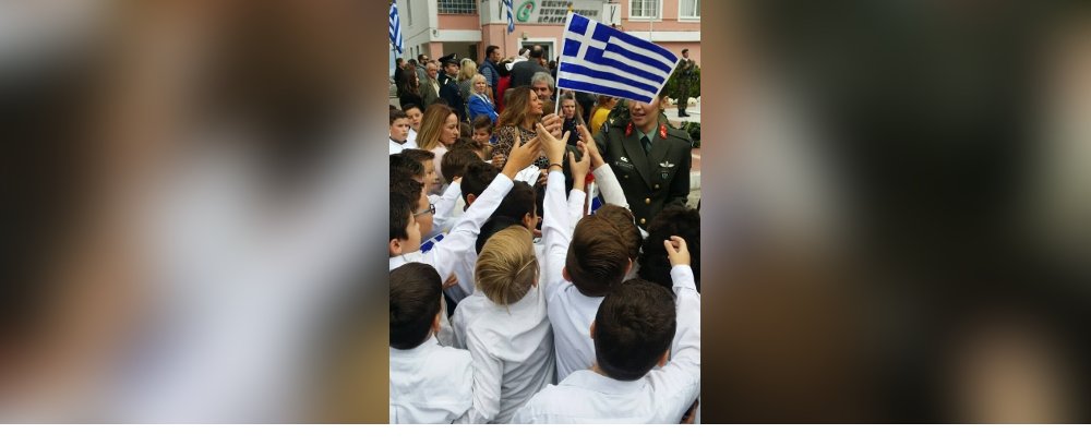 Οι Ένοπλες Δυνάμεις γιορτάζουν μαζί με τον Ελληνικό Λαό τη σημερινή Εθνική Επέτειο