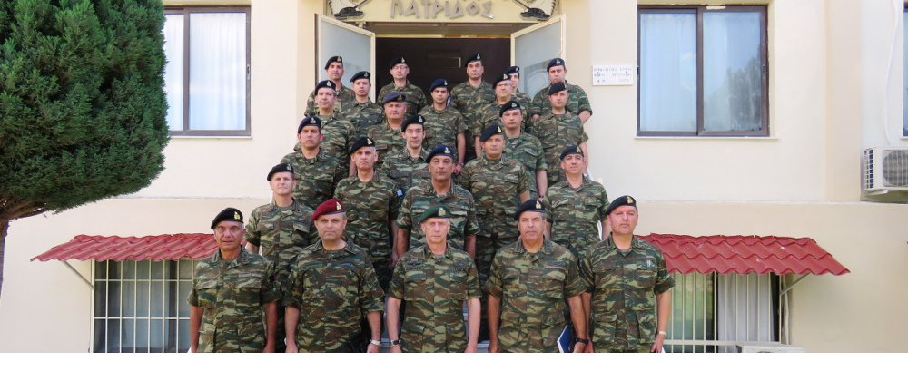 Επίσκεψη Γενικού Επιθεωρητή Στρατού στην Περιοχή Ευθύνης του Δ΄ΣΣ