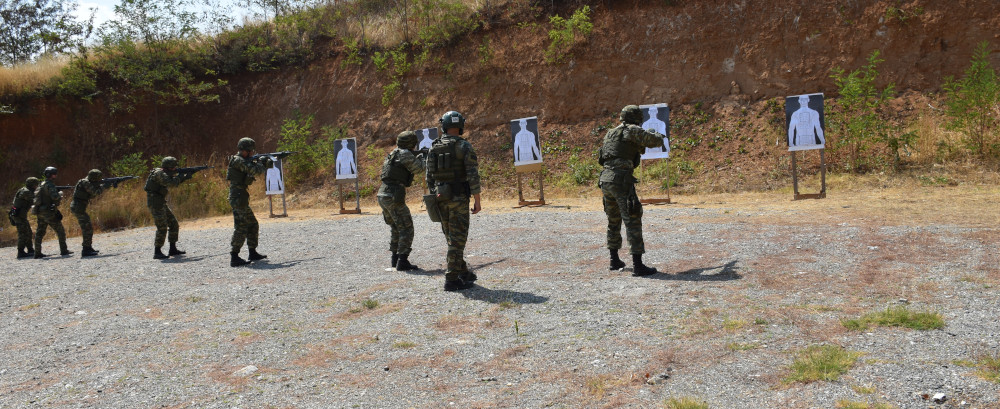 NCO Academy Cadet Training at the National Urban Warfare Operations ...