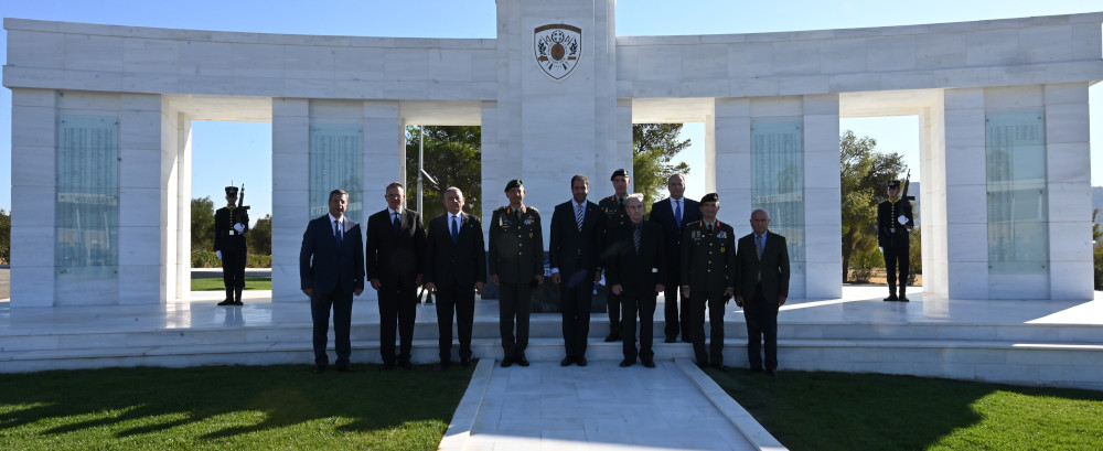 Inauguration Ceremony of the Fallen Officers – Cadets Monument and of ...